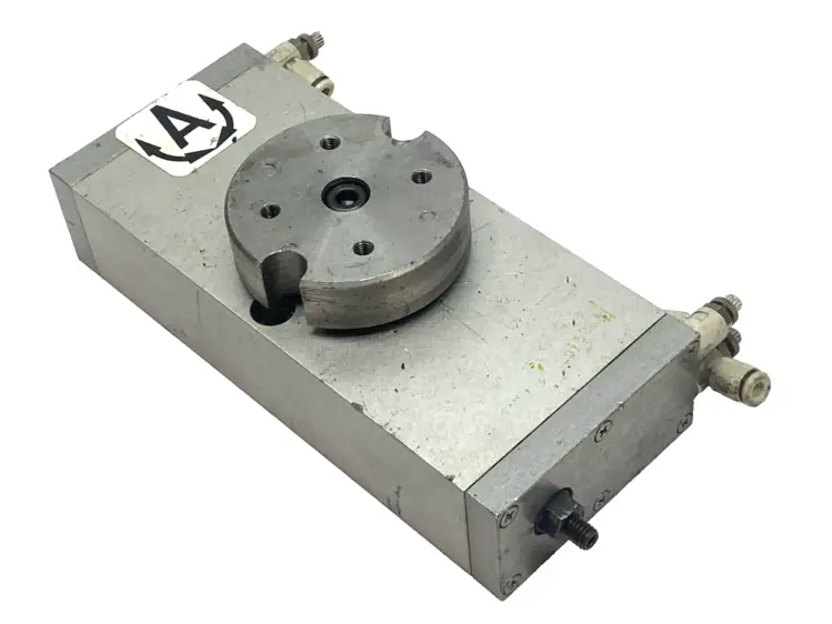 Used Hoerbiger-Origa Pneumatic Rotary Swivel Pivot Table NO SENSOR BRACKET Rotary Actuators Michigan US | Maverick Industrial Sales #1394309