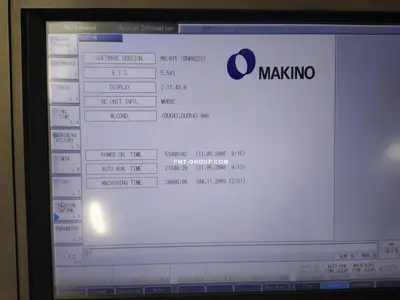 Used 2008 MAKINO DUO 43 Wire EDM SK | F.M.T. Group s.r.o. #1245857