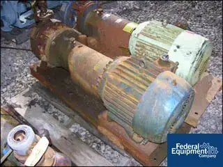 USED Labour 3" X 1.5" X 8" LABOUR CENTRIFUGAL PUMP, S/S, 25 HP