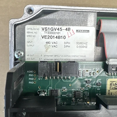 USED Baldor VS1GV45-4B