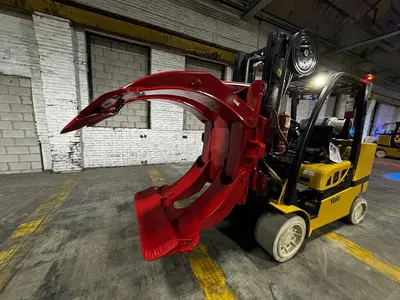 Used 2021 YALE GLC120VX Liquid Propane Forklifts Pennsylvania US | Global Equipment International, LLC #941765