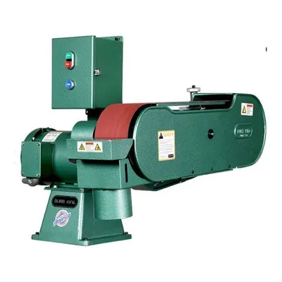 New | in-Stock BURR KING MODEL 960-400 Belt Grinders Including Sanders Florida US | Sierra Victor Machinery #1266937