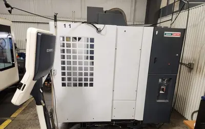 2011 DMG MORI SEIKI DMU 50 ECOLINE Vertical Machining Centers | Toolquip, Inc. (6)