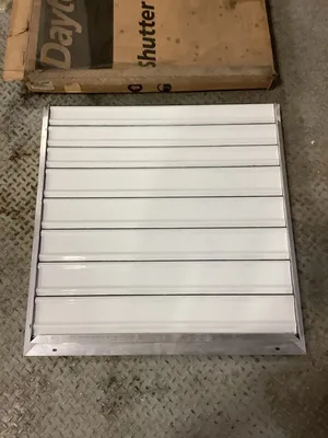 Dayton 3C309B 30″ Aluminum Shutter / Louver-NIB