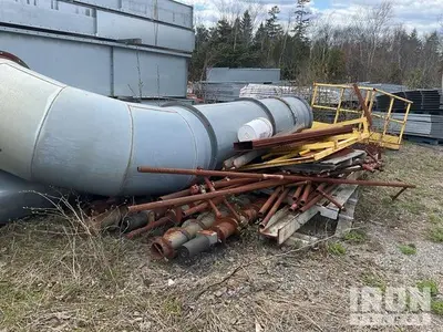 USED 2010 COL-MET 120' LONG BLAST ROOM