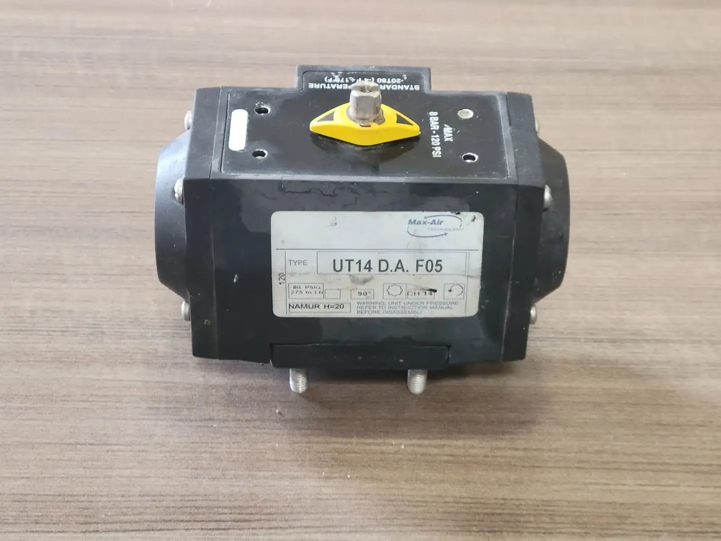 USED MAX-AIR UT14