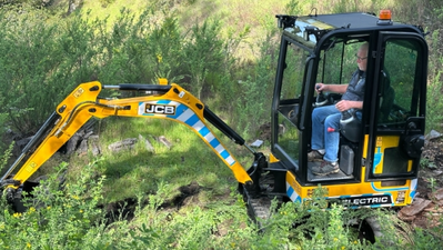 USED 2025 JCB 19C-1 E