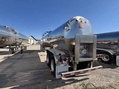 Used 2018 TREMCAR MILK TANKER TRAILER Tanker Trailers Michigan US | Miedema Asset Management Group #1709543