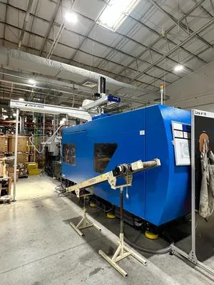 2021 SUMITOMO SE500EV-A-HD-C3000 Horizontal Plastic Injection Molding Machines | JYC MACHINERY (18)
