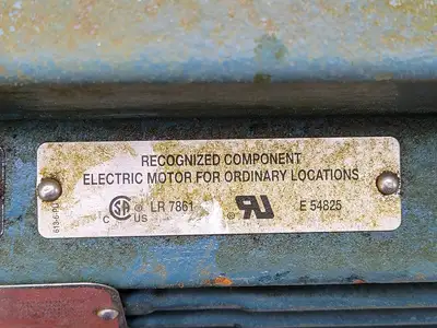 300 hp 575 volts, 1780 rpm, 449T, 3ph, Electric Motor