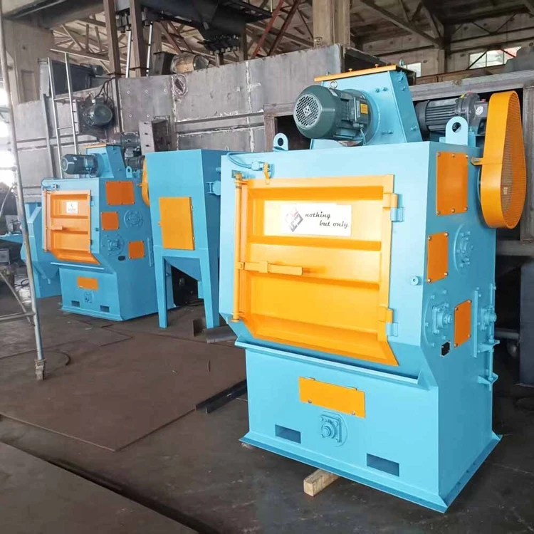 New | in-Stock ONLY SHOT BLASTING MACHINE Q326 Tumble Shot Blaster (Tumblast) HK | ONLY SHOT BLASTING MACHINE #300225