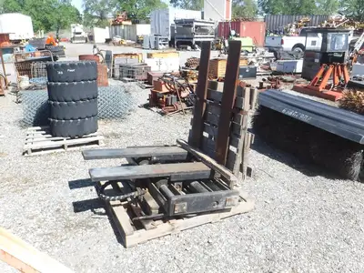 Used 2019 CASCADE 100C-FPS-392 Forklift Attachments California US | Western Trencher & Equipment, Inc. #1497711