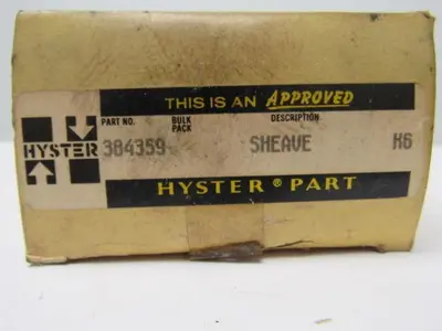 Hyster 384359 Forklift Mast Sheave Roller