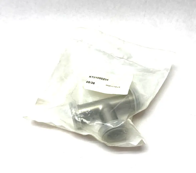 New | in-Stock AGILENT STAINLESS STEEL TEE FITTING, 2.04" CLEARANCE, NW25 Valves/Fittings | Maverick Industrial Sales #1114035