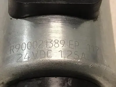 USED REXROTH 4WE6E62/EG24N9K4/62