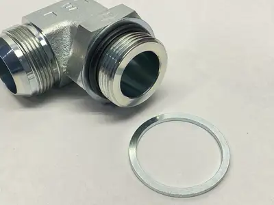 20C4OMXS | Parker  Triple-Lok 37 Degree Elbow JIC Fitting 1-1/4" x 1-1/4" - New Other