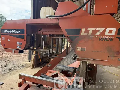 USED 2021 WOODMIZER LT 70 WIDE ELECTRIC SAWMILL