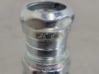 3/4" Compression Coupling Fitting (Bag of 6)