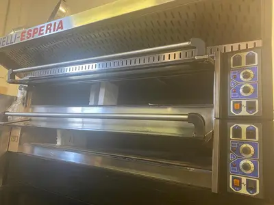 USED CINELLI ESPERIA DOUBLE OVEN
