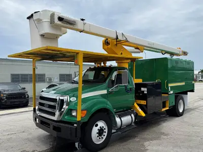 Used 2015 FORD F-750 Bucket (boom) trucks Florida US | Truck and Van Outlet #1509239