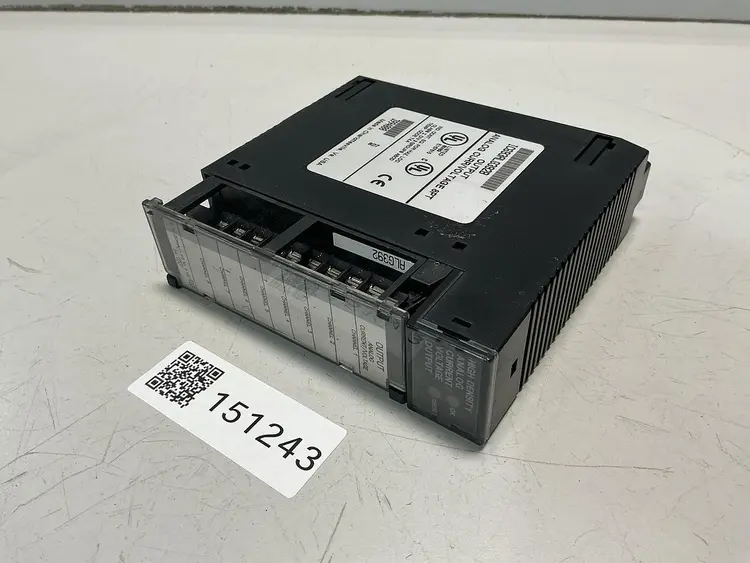 Used GE FANUC IC693ALG392B Input / Output Modules Michigan US | Ideal Machinery #691129