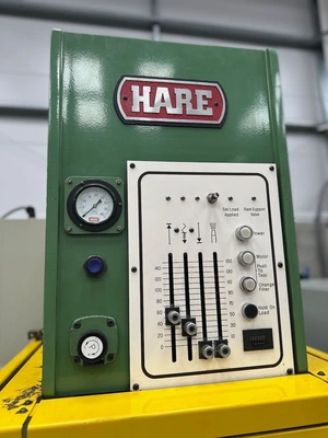 Used 2002 HARE 25HP Hydraulic Presses GB | Charter Auctions #1398553