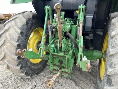 Used 2015 JOHN DEERE 6120M Utility Tractors New York US | Abele Tractor #1343060