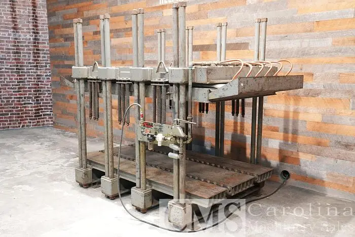 Used BLACK BROTHERS 4 X 8 END LOAD COLD PRESS Miscellaneous Woodworking Equipment | CAROLINA MACHINERY SALES #422392