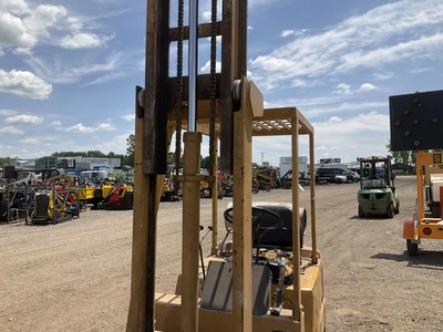 USED MITSUBISHI FGC20