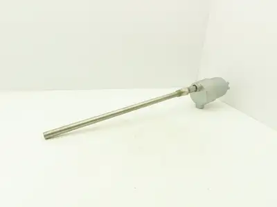 Moore EPRBX/3W20-40/4-20MA RTD Transmitter Temperature Sensor 18"Probe