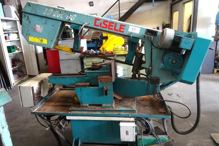 Used EISELE STG 260 DG Horizontal Band Saws | Apt International N.V #364793