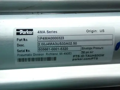 USED PARKER 1P4MA0000323
