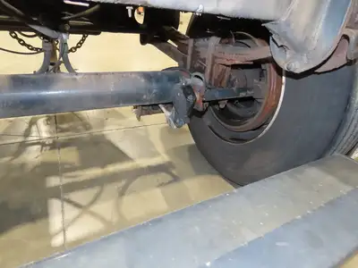 Great Dane Convertor Dolly 25000lbs Semi Truck Trailer Single Axle ABS Spring