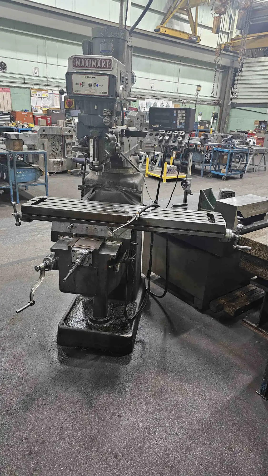 USED 2000 MAXIMART S-3VS
