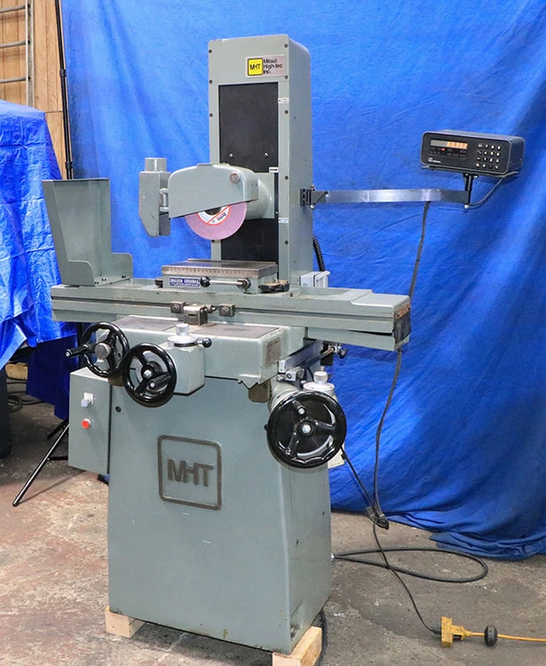 Used 1991 MITSUI MSG-200MH Reciprocating Surface Grinders New Jersey US | Machinery Values #800813
