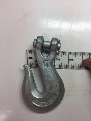 Heavy Duty Tempered Forged Hook 7/16 Fast Shipping!*Warranty*