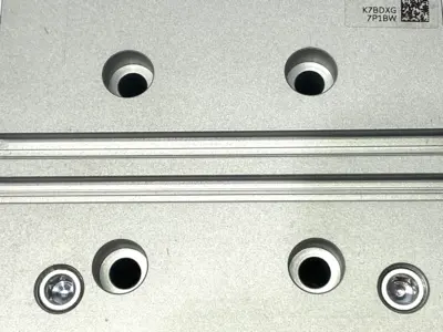 New | in-Stock Festo Pneumatic Guided Drive 32mm Bore 50mm Stroke 170858 Pneumatic Cylinders Michigan US | Maverick Industrial Sales #1395086