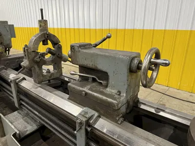 19" X 120" LEBLOND MODEL #6E REGAL ENGINE LATHE 1.75" HOLE: YOBRO #23960