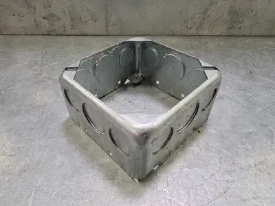 3" x 3" Square Box Extension Ring