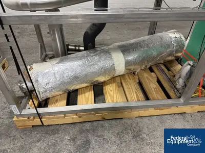 Used Glatt Glatt GPCG-10 Fluid Bed Processor, S/S Fluid Bed Dryers Ohio US | Federal Equipment Company #1337688