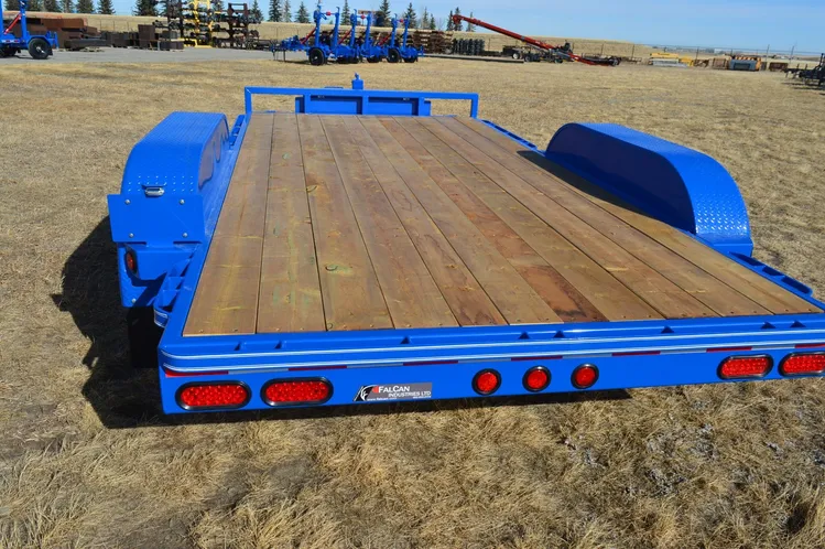 New | in-Stock Falcan Industries FL-270 Flatbed Trailers Alberta CA | Falcan Industries #176437