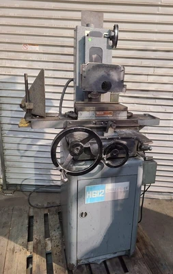 Boyar Schultz 6 x 12" Surface Grinder Model H612 Challenger