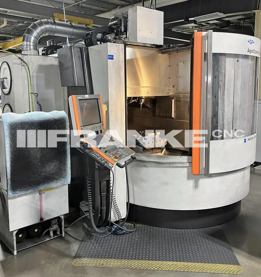 Used 2008 MIKRON MILL HSM 500 Vertical Machining Centers US | FRANKE CNC, LLC #1382701