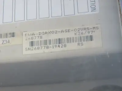 Indramat FWA-DIAX02-ASE-02VRS-MS Power Supply AC Servo Compact Controller 268778
