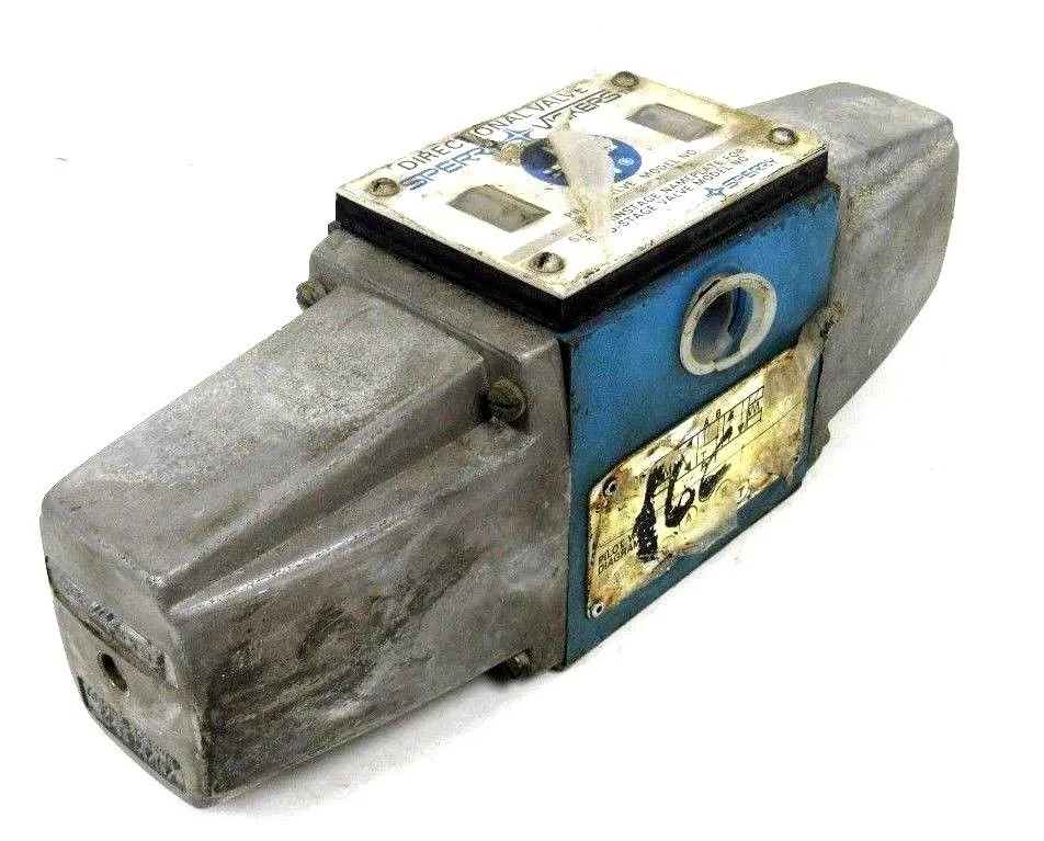 USED VICKERS DG4S4L-016C-50 DIRECTIONAL VALVE DG4S4L016C50