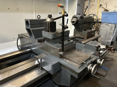 2007 WEILER E90X3000 CNC Lathes | Tight Tolerance Machinery (4)