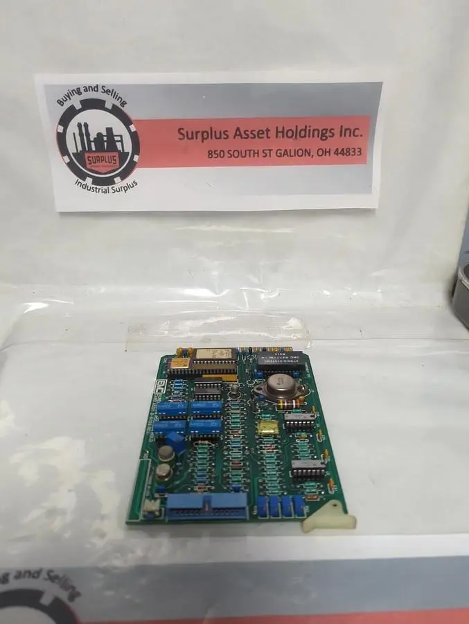 Used EMC D-8109 Printed Circuit Boards (PCB) Ohio US | Surplus Asset Holdings #1265662