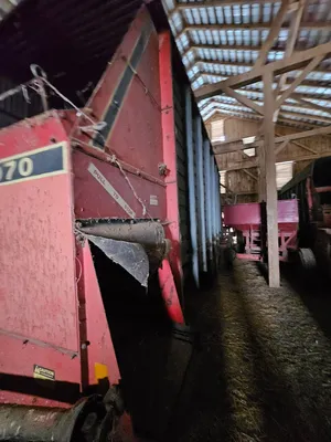 GEHL BU970 Silage wagon | Iron Listing (4)