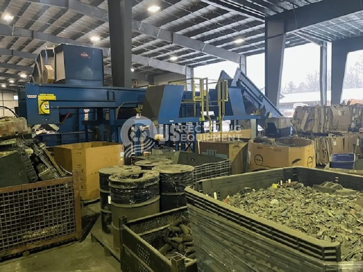 Unknown Manufacturer: Used 2 Man Sort Line
