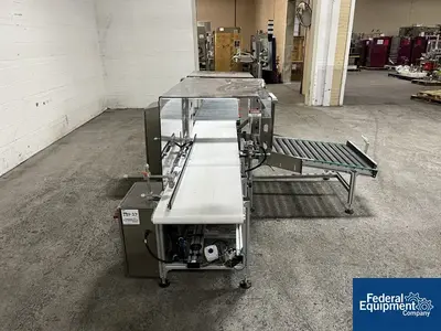 Used Optel Optel OP300 Case Label Inspection System with mk North America GUF-P 2000-AC Conveyor Inspection Machines Ohio US | Federal Equipment Company #1566200